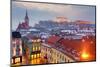 Bratislava Panorama - Slovakia - Eastern Europe City-TTstudio-Mounted Photographic Print