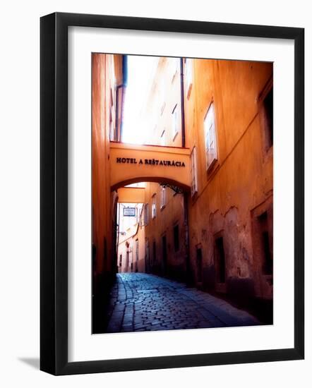 Bratislava Street-Nathan Wright-Framed Photographic Print