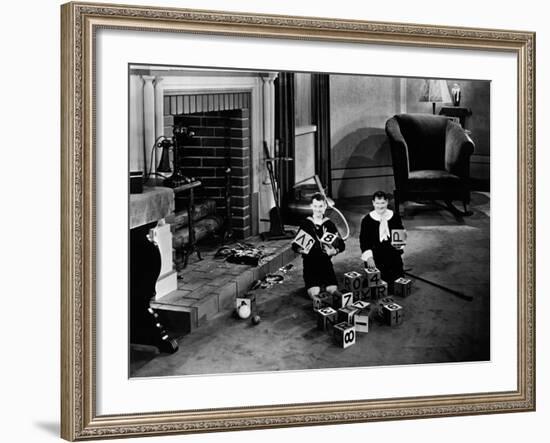 Brats, 1930-null-Framed Photographic Print