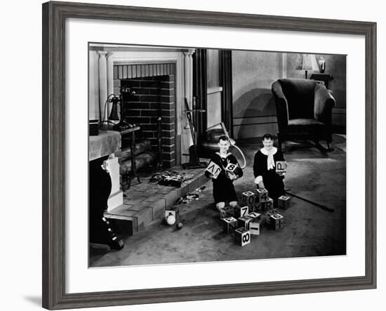 Brats, 1930-null-Framed Photographic Print