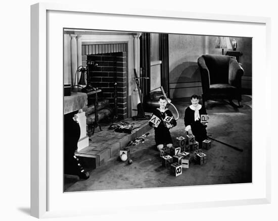 Brats, 1930-null-Framed Photographic Print