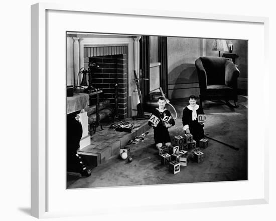 Brats, 1930-null-Framed Photographic Print