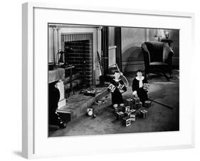 Brats, 1930-null-Framed Photographic Print