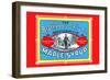 Brattleboro Jelly Co. Maple Syrup-null-Framed Art Print