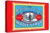 Brattleboro Jelly Co. Maple Syrup-null-Stretched Canvas