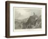 Braubach and the Marksburgh-William Tombleson-Framed Giclee Print