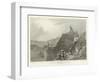 Braubach and the Marksburgh-William Tombleson-Framed Giclee Print