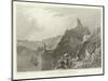 Braubach and the Marksburgh-William Tombleson-Mounted Giclee Print