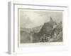 Braubach and the Marksburgh-William Tombleson-Framed Giclee Print