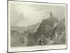 Braubach and the Marksburgh-William Tombleson-Mounted Giclee Print