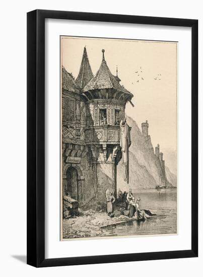 'Braubach', c1820 (1915)-Samuel Prout-Framed Giclee Print