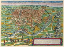 Cairus, Ovae Olim Babylon, 1574-Braun and Hogenberg -Premium Giclee Print