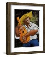 Bravado Alla Prima-Oscar Ortiz-Framed Giclee Print