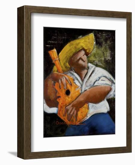 Bravado Alla Prima-Oscar Ortiz-Framed Giclee Print