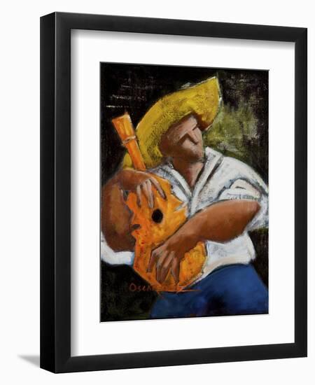 Bravado Alla Prima-Oscar Ortiz-Framed Giclee Print