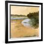 Brave Boat Harbor-Toby Gordon-Framed Art Print