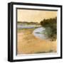 Brave Boat Harbor-Toby Gordon-Framed Art Print