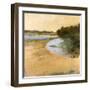 Brave Boat Harbor-Toby Gordon-Framed Art Print