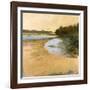 Brave Boat Harbor-Toby Gordon-Framed Art Print