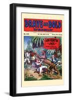 Brave & Bold Weekly-Street & Smith-Framed Art Print