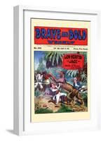 Brave & Bold Weekly-Street & Smith-Framed Art Print