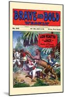 Brave & Bold Weekly-Street & Smith-Mounted Art Print