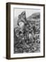 Brave Conduct of Sergeant Graham, Battle of Seringapatam, 1894-Richard Caton Woodville II-Framed Giclee Print