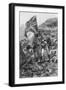 Brave Conduct of Sergeant Graham, Battle of Seringapatam, 1894-Richard Caton Woodville II-Framed Giclee Print