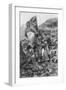 Brave Conduct of Sergeant Graham, Battle of Seringapatam, 1894-Richard Caton Woodville II-Framed Giclee Print