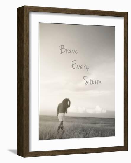 Brave Every Storm-Amanda Lee Smith-Framed Photographic Print