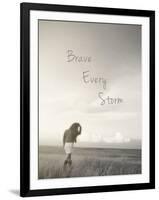 Brave Every Storm-Amanda Lee Smith-Framed Photographic Print