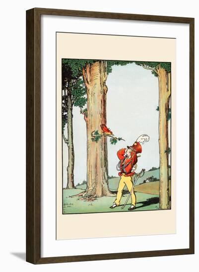 Brave Little Soldier-Eugene Field-Framed Art Print