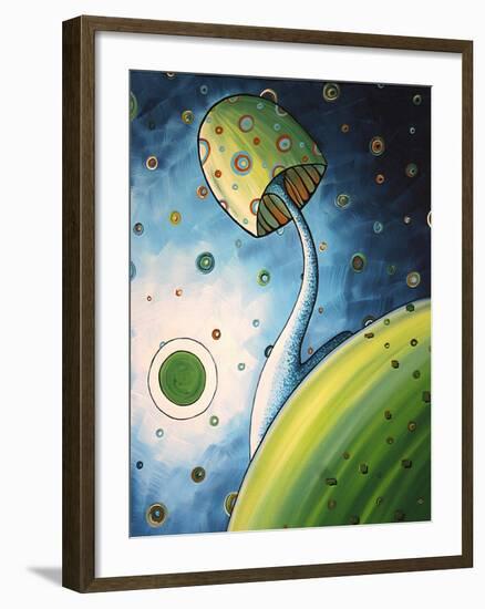 Brave New World-Megan Aroon Duncanson-Framed Art Print