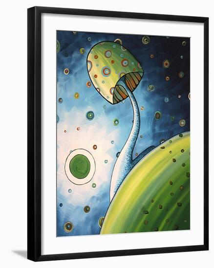 Brave New World-Megan Aroon Duncanson-Framed Art Print