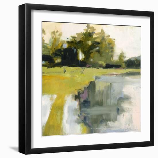 Braveboat Harbor-Kathleen Robbins-Framed Art Print