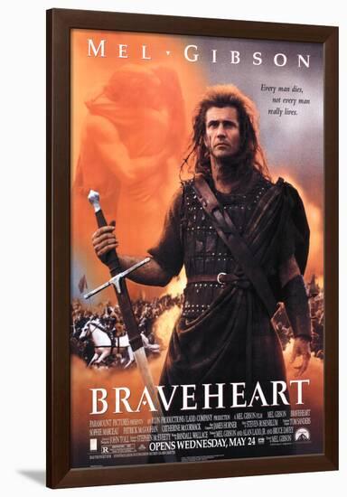 Braveheart-null-Framed Poster