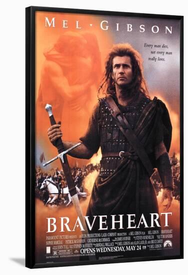 Braveheart-null-Framed Poster