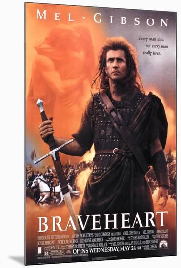 Braveheart-null-Mounted Poster