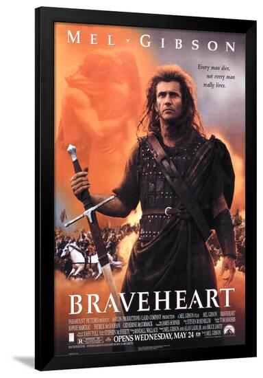 Braveheart--Framed Poster