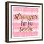 Braver Tie Dye 2-Kimberly Allen-Framed Art Print