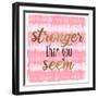 Braver Tie Dye 2-Kimberly Allen-Framed Art Print