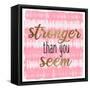 Braver Tie Dye 2-Kimberly Allen-Framed Stretched Canvas