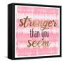 Braver Tie Dye 2-Kimberly Allen-Framed Stretched Canvas