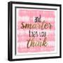 Braver Tie Dye 3-Kimberly Allen-Framed Art Print