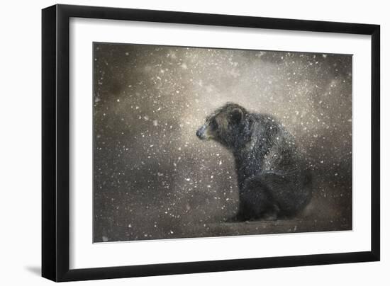 Braving the Storm-Jai Johnson-Framed Giclee Print