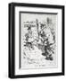 Bravo Belgium! from 'Punch' Magazine, Vol CXLVII P.143, Pub. August 12th, 1914-Frederick Henry Townsend-Framed Giclee Print