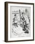 Bravo Belgium! from 'Punch' Magazine, Vol CXLVII P.143, Pub. August 12th, 1914-Frederick Henry Townsend-Framed Giclee Print