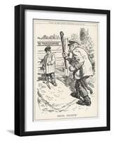 Bravo Belgium!-F.h. Townsend-Framed Art Print