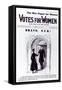 Bravo, N.U.R!, Front Cover of Votes For Women, July 2nd 1915-null-Framed Stretched Canvas