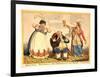 Bravuras Rival Syrens or John-Bulls Rehearsal of Capt. Macheath-null-Framed Giclee Print